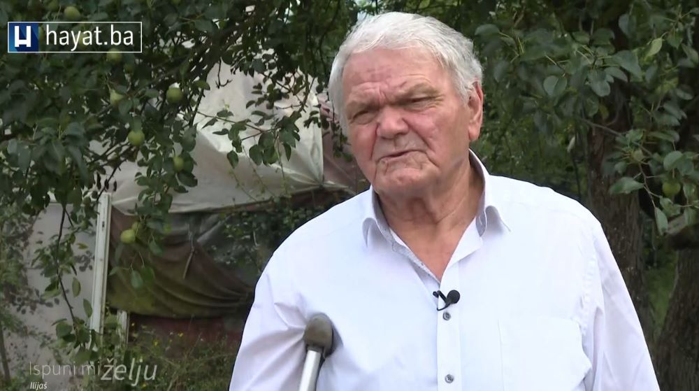 Posjetila ga je ekipa emisije 'Ispuni mi želju' u Ilijašu
