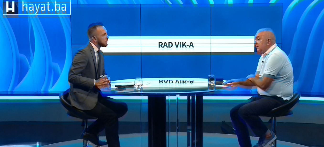 Bečarević za DDBiH: „U ViK-u neće da rade, od 2019. uduplali su gubitke“