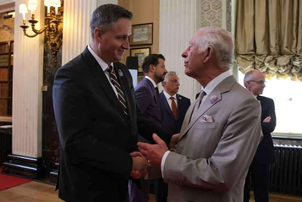 Ujedinjeno Kraljevstvo je jučer bilo domaćin važnog sastanka evropskih lidera, sastanka Evropske političke zajednice
