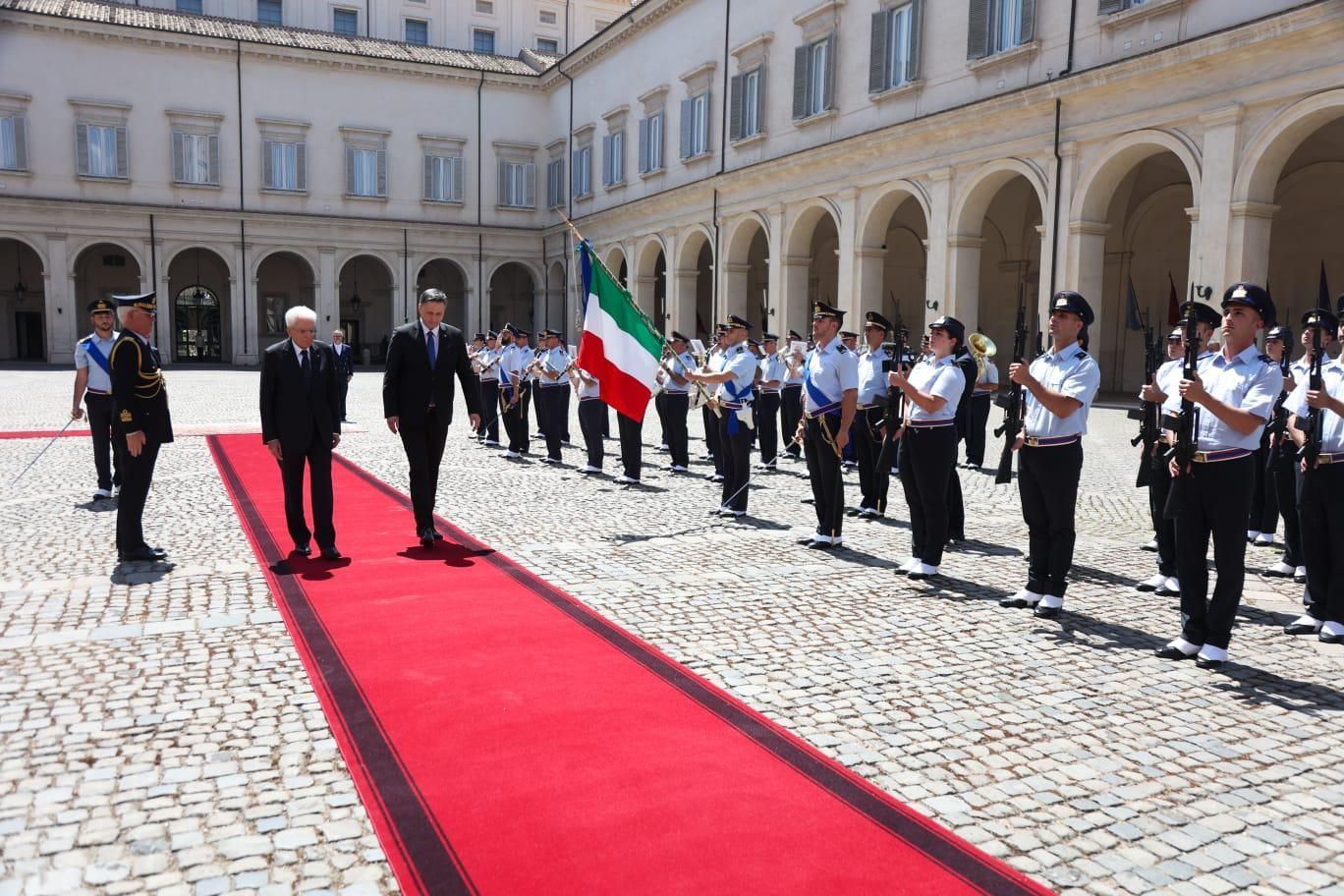 Predsjednik Mattarella je poručio da je BiH država od velike važnosti za Italiju i Evropu, i da je ta država ključna za mir i stabilnost Jugoistočne Evrope