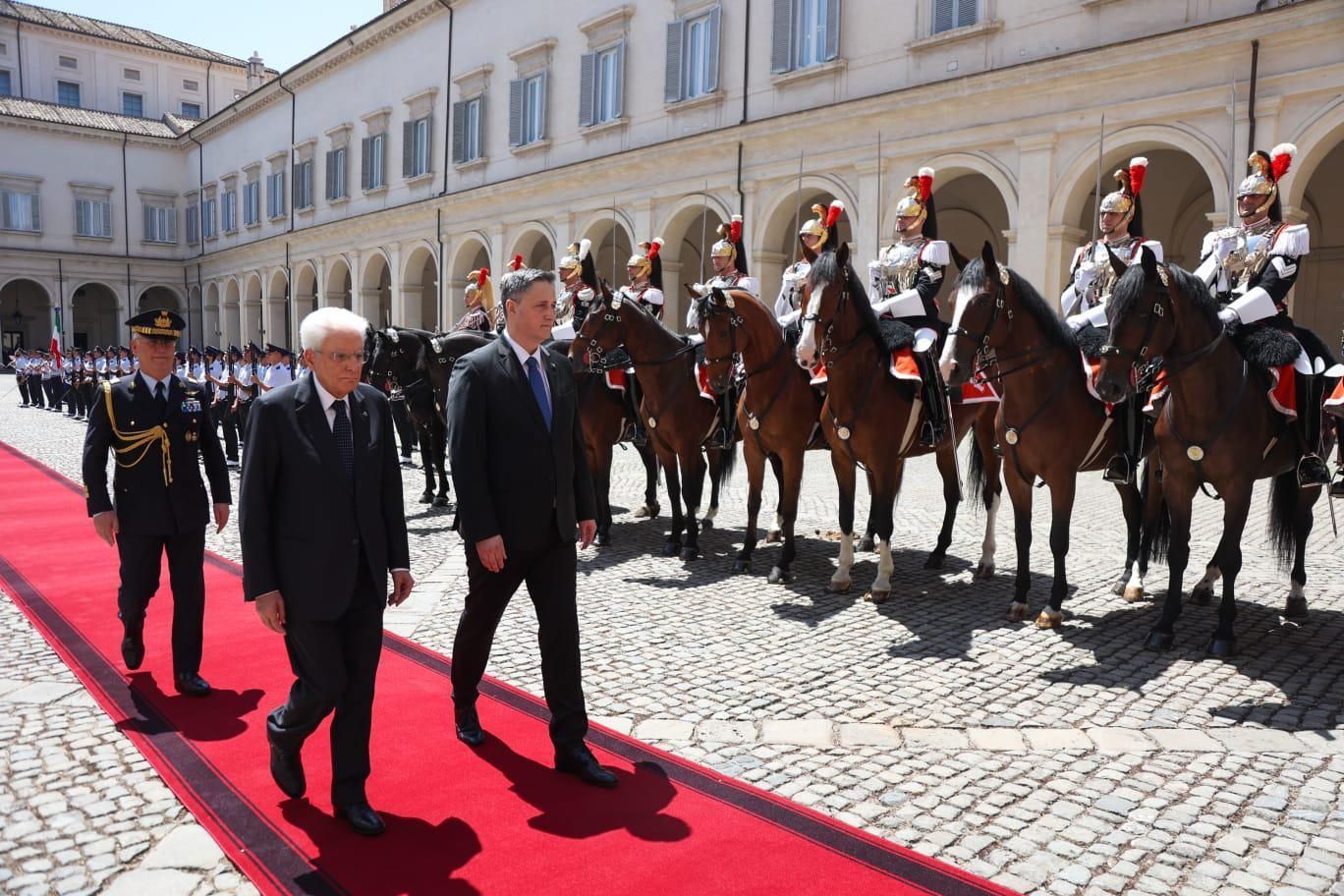 Bećirović i Mattarella: Neće biti nikakvog razdruživanja, Italija čvrsto uz BiH
