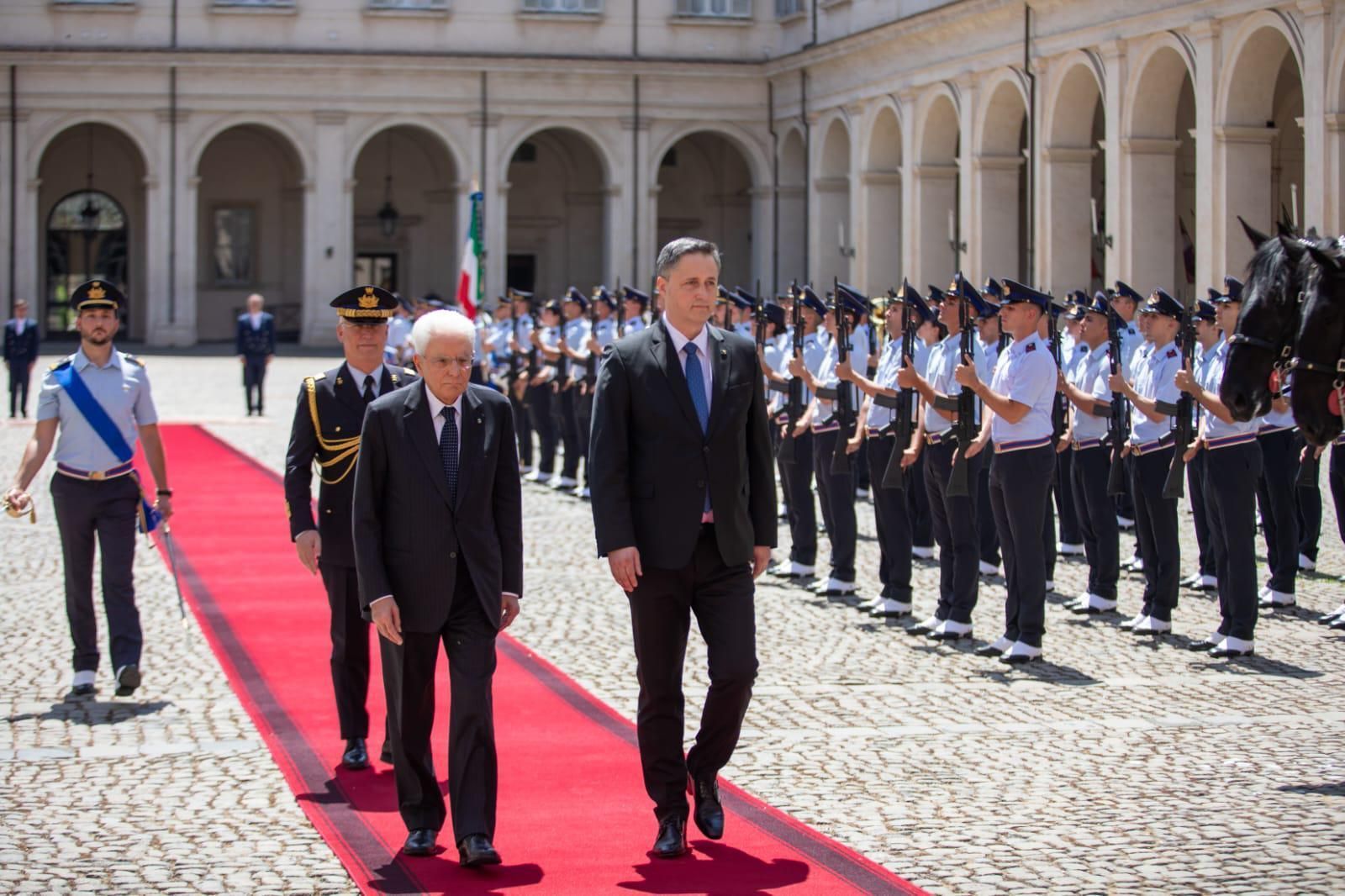 Predsjednik Mattarella je poručio da je BiH država od velike važnosti za Italiju i Evropu, i da je ta država ključna za mir i stabilnost Jugoistočne Evrope