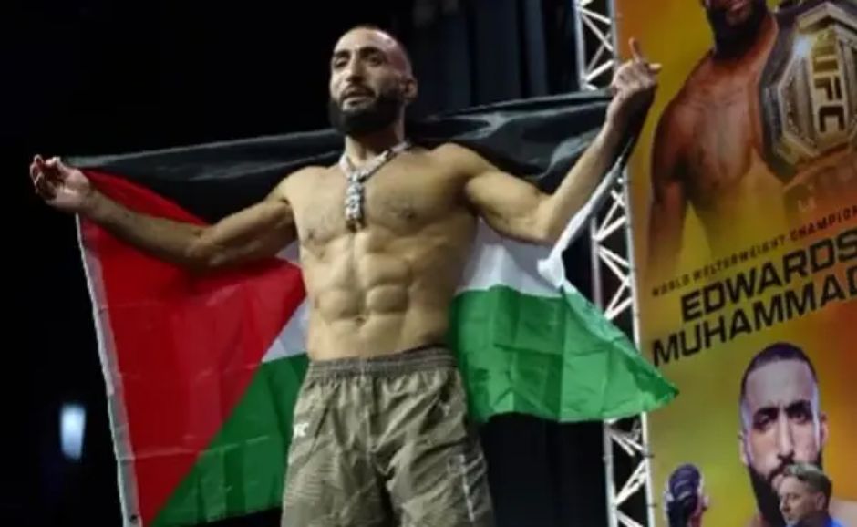 Belal Muhammad je od starta borbe nastupio agresivno, dominirao je tokom svih pet rundi, te je slavio jednoglasnom odlukom sudija