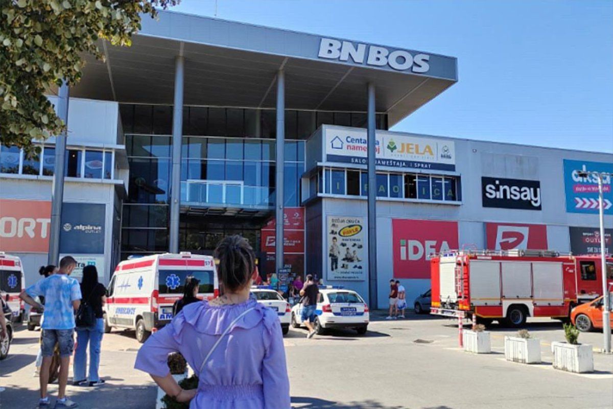 Skoro sve se pretvorilo u ruševinu