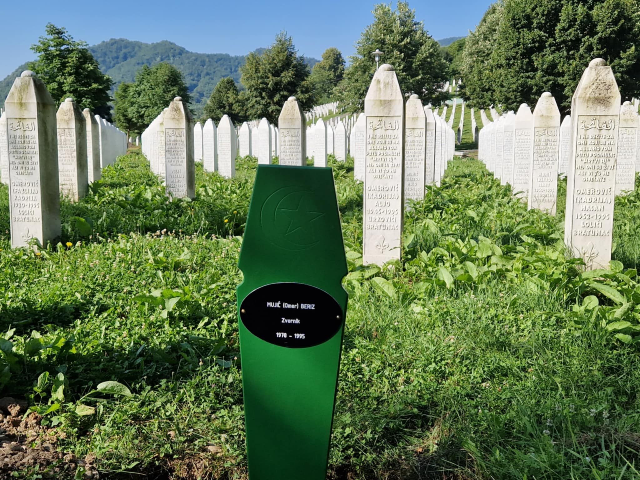 On je u julu 1995. godine ubijen na području Sućeske kod Bratunca, a njegovi posmrtni ostaci su ekshumirani u maju 2023. godine na području općine Srebrenica