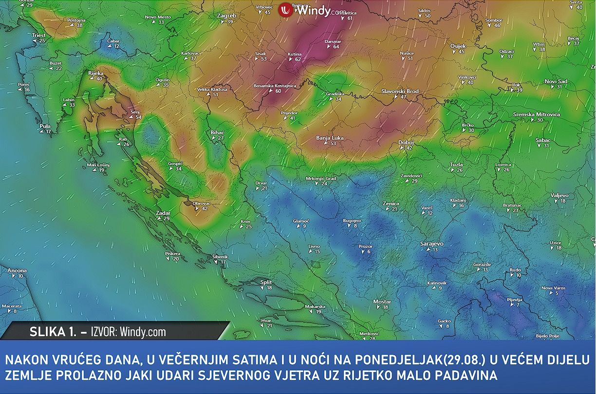 Danas jedan od najtoplijih dana: Padavina ni na vidiku, vrelo ljeto do daljnjeg