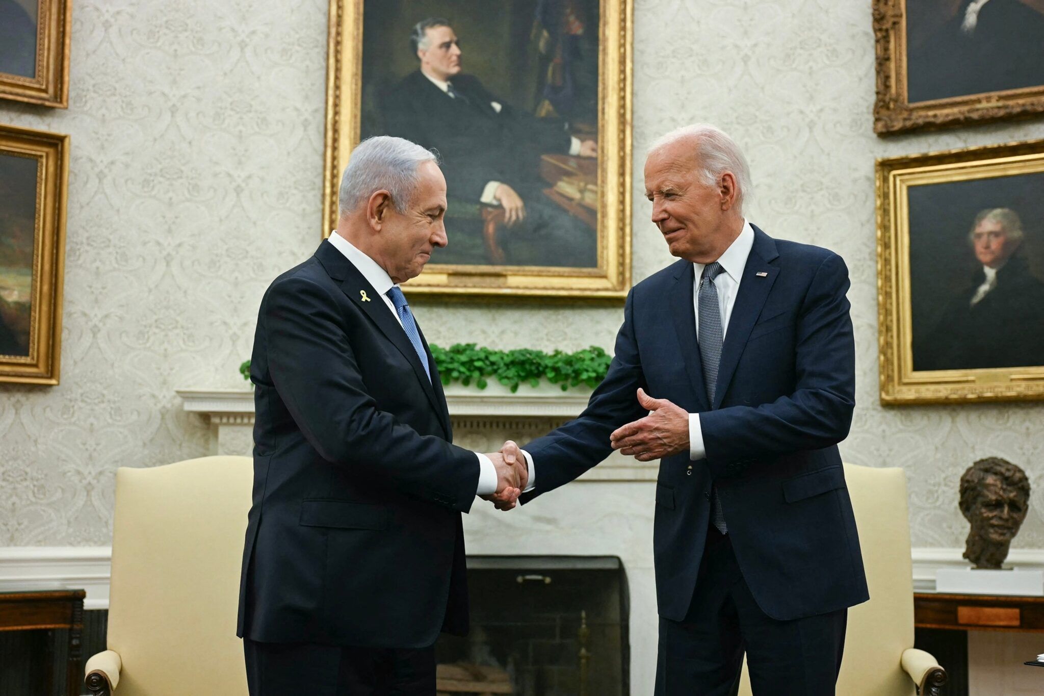 Posjeta Bijeloj kući prva je Netanyahuova posjeta otkako je Biden preuzeo dužnost 2021. godine.