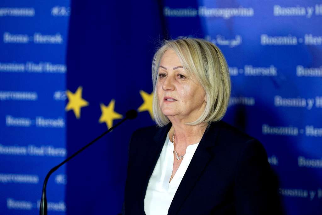 Kako je pojasnila, u ovome trenutku čeka se nužna suglasnost četiri kantona u Federaciji i Brčko distrikta