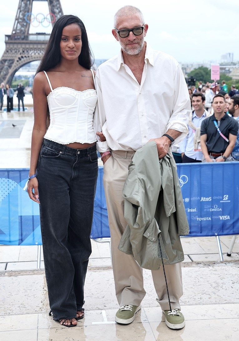 Vincent Cassel i njegova djevojka privukli poglede na otvaranju OI-ja 