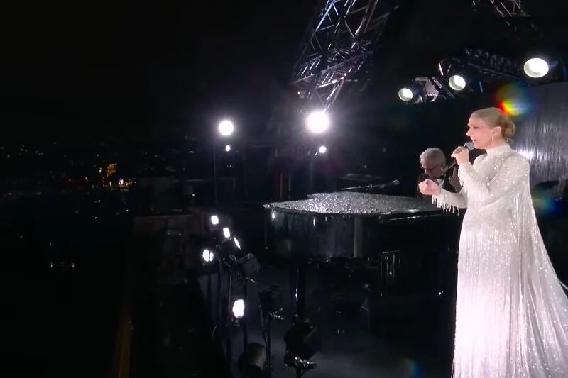 Celine Dion zablistala na otvaranju Olimpijskih igara: Niko ne bi rekao da je bolesna