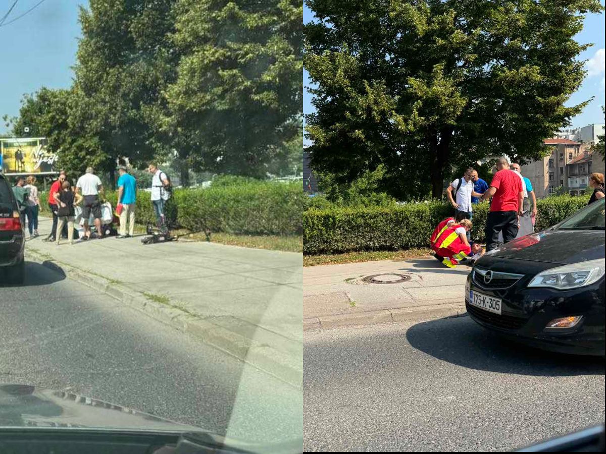 Ekipa Hayat.ba jutros je svjedočila nemiloj situaciji, kad je zbog vrućina jedan građanin izgubio svijest nasred ulice.