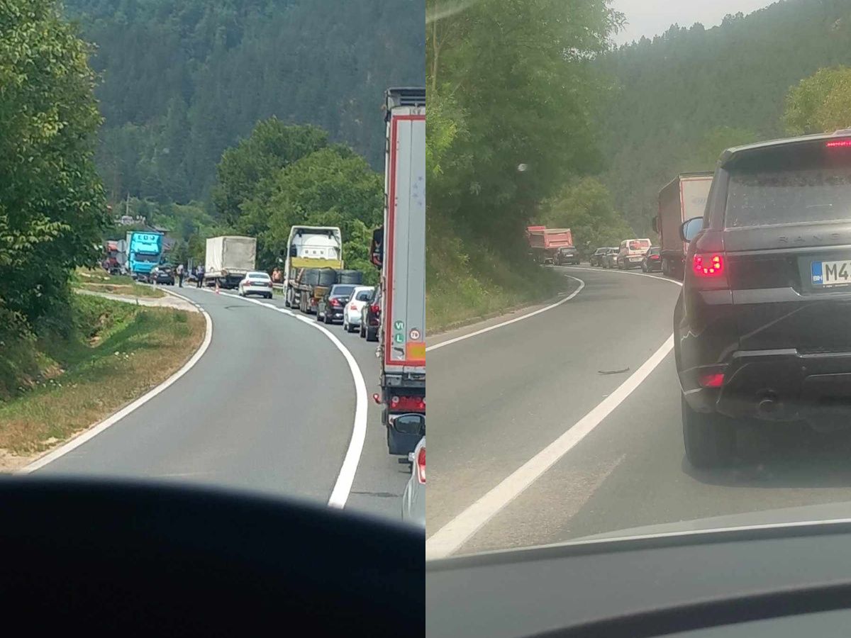 Nova teška nesreća na bh. cestama: Tri osobe povrijeđene, saobraćaj obustavljen