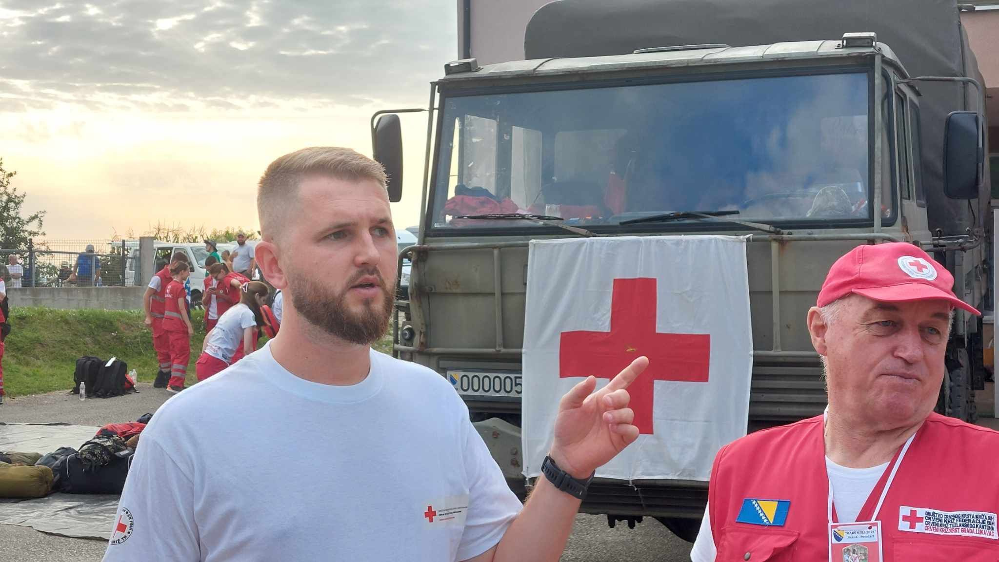 Imamo timove za distribuciju voća, vode, hrane i drugih potrepština za okrepu učesnika, kazao nam je Aljić 