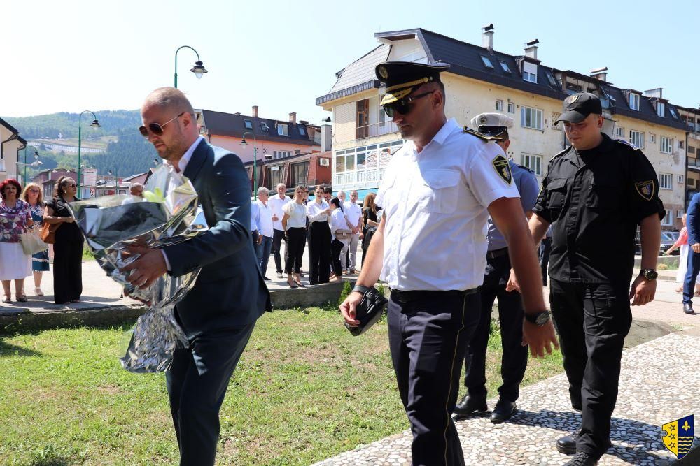 Prvi ljudi MUP BPK, Vlade kantona te federalnog ministarstva naglasili su značaj jačanja opremanja jedinica policije 