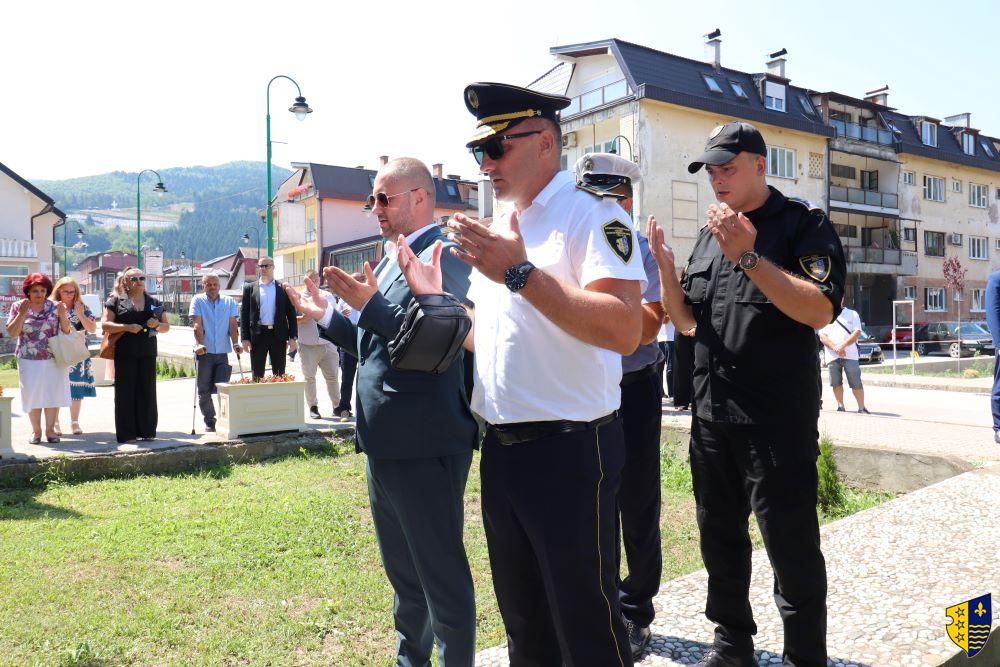 Obilježen Dan policije MUP-a BPK Goražde