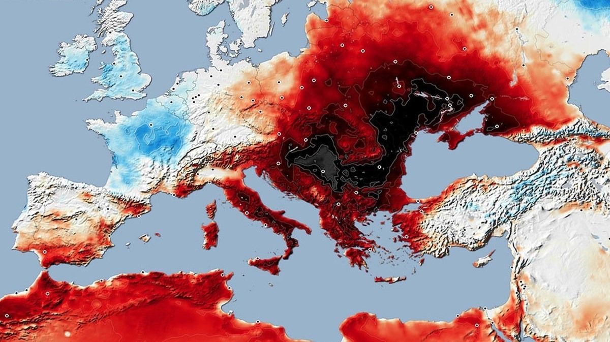 Zbog ekstremnih vrućina u Italiji je preminulo više ljudi                                                                