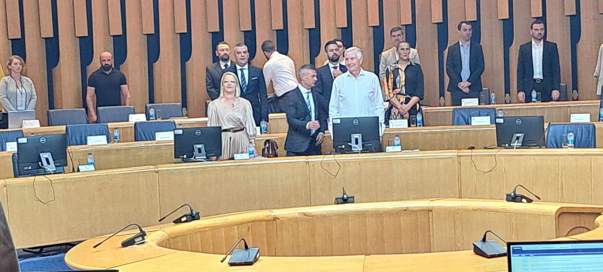 Na sjednicu Doma naroda Parlamentarne Skupštine BiH kao peti delegat u Klubu Srba je došla Snežana Bursać-Novaković