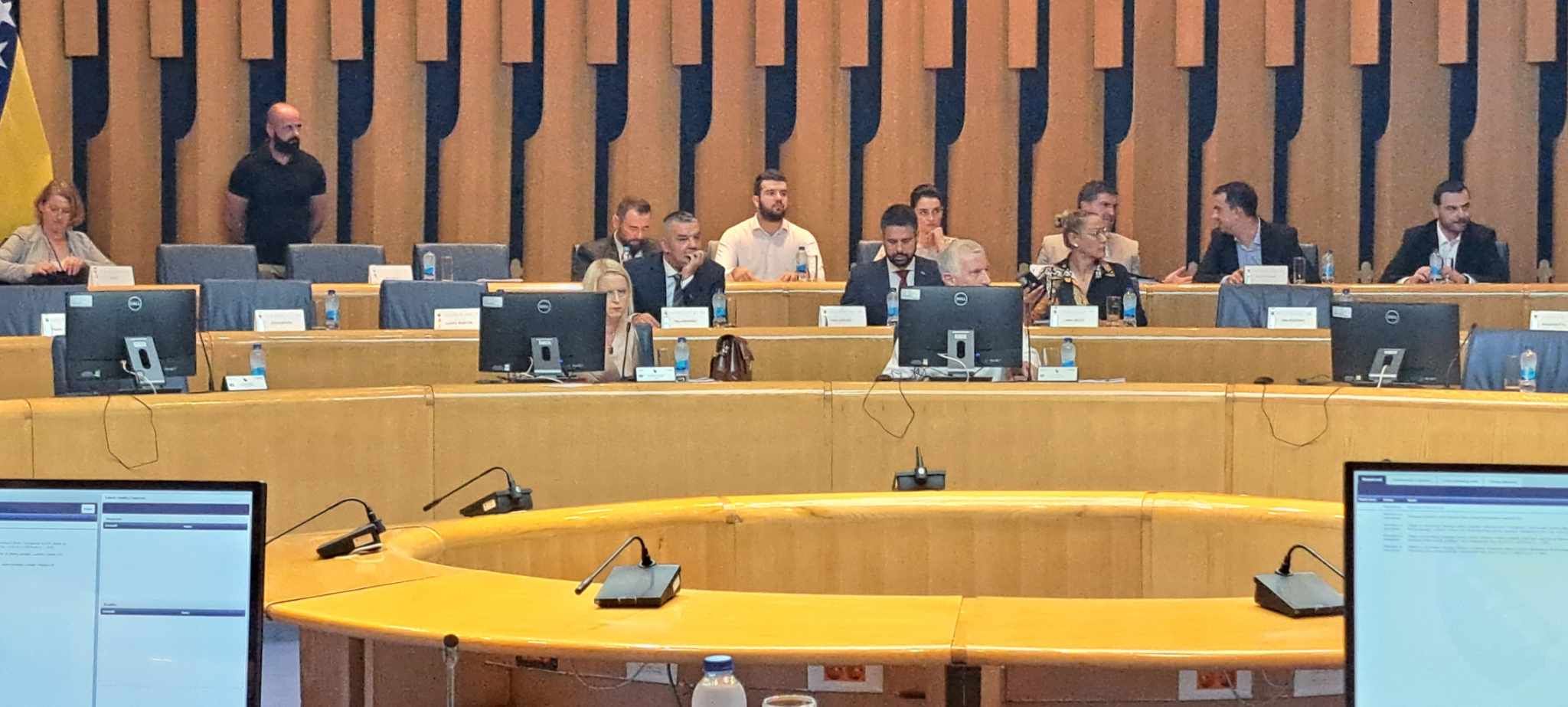 Na sjednicu Doma naroda Parlamentarne Skupštine BiH kao peti delegat u Klubu Srba je došla Snežana Bursać-Novaković