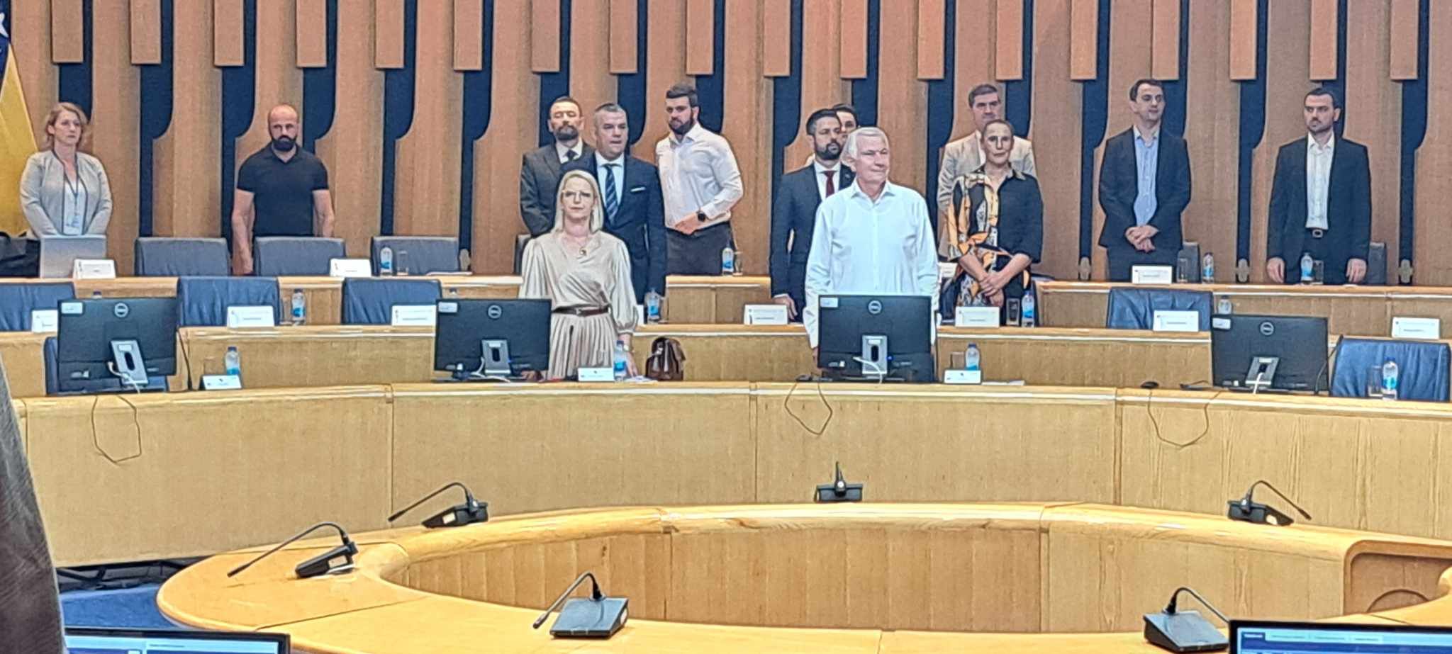 Na sjednicu Doma naroda Parlamentarne Skupštine BiH kao peti delegat u Klubu Srba je došla Snežana Bursać-Novaković