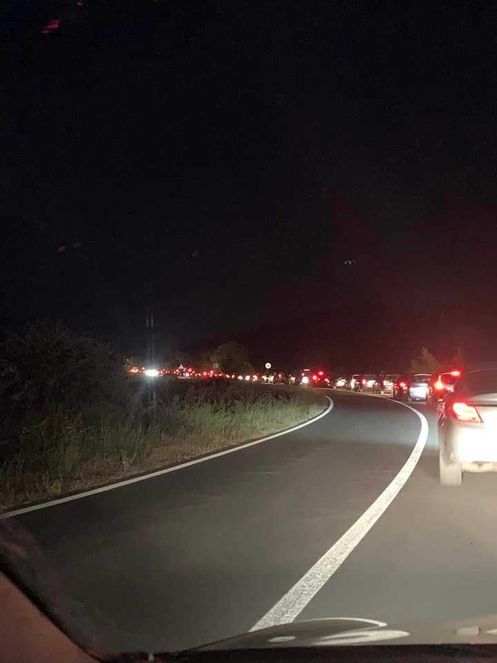 Tamu 'razbijaju' svjetla na automobilima: Duge kolone na ulazu u Bosnu i Hercegovinu