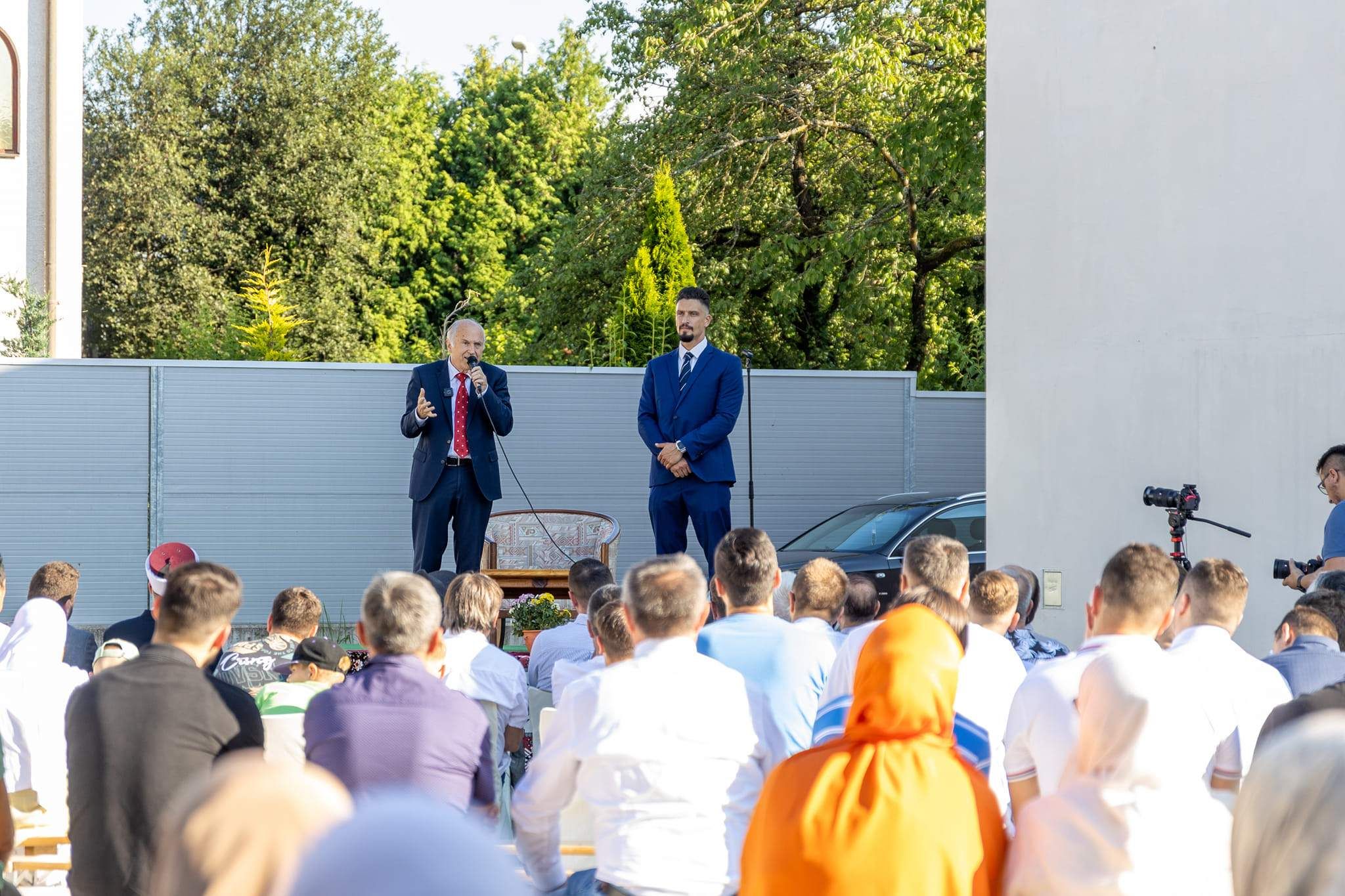 Inzko na obilježavanju godišnjice džemata u Klagenfurtu: Vi ste obogatili Evropu i svijet