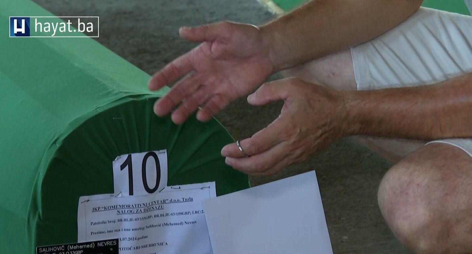 U Memorijalnom centru Srebrenica-Potočari sutra će biti obavljena dženaza-namaz i ukop još 14 žrtava genocida u Srebrenici
