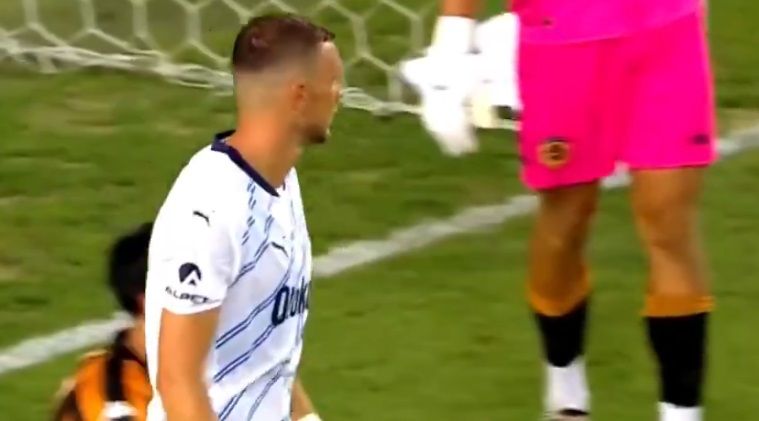 Džeko je igrao do 69. minute, a u dosadašnjih pet pripremnih utakmica postigao isto toliko golova