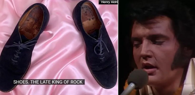 Kralj rock and rolla nosio ih je na pozornici i izvan nje tokom 1950-ih godina prošlog stoljeća, uključujući i tokom pojavljivanja u televizijskoj emisiji Stevea Allena, piše BBC