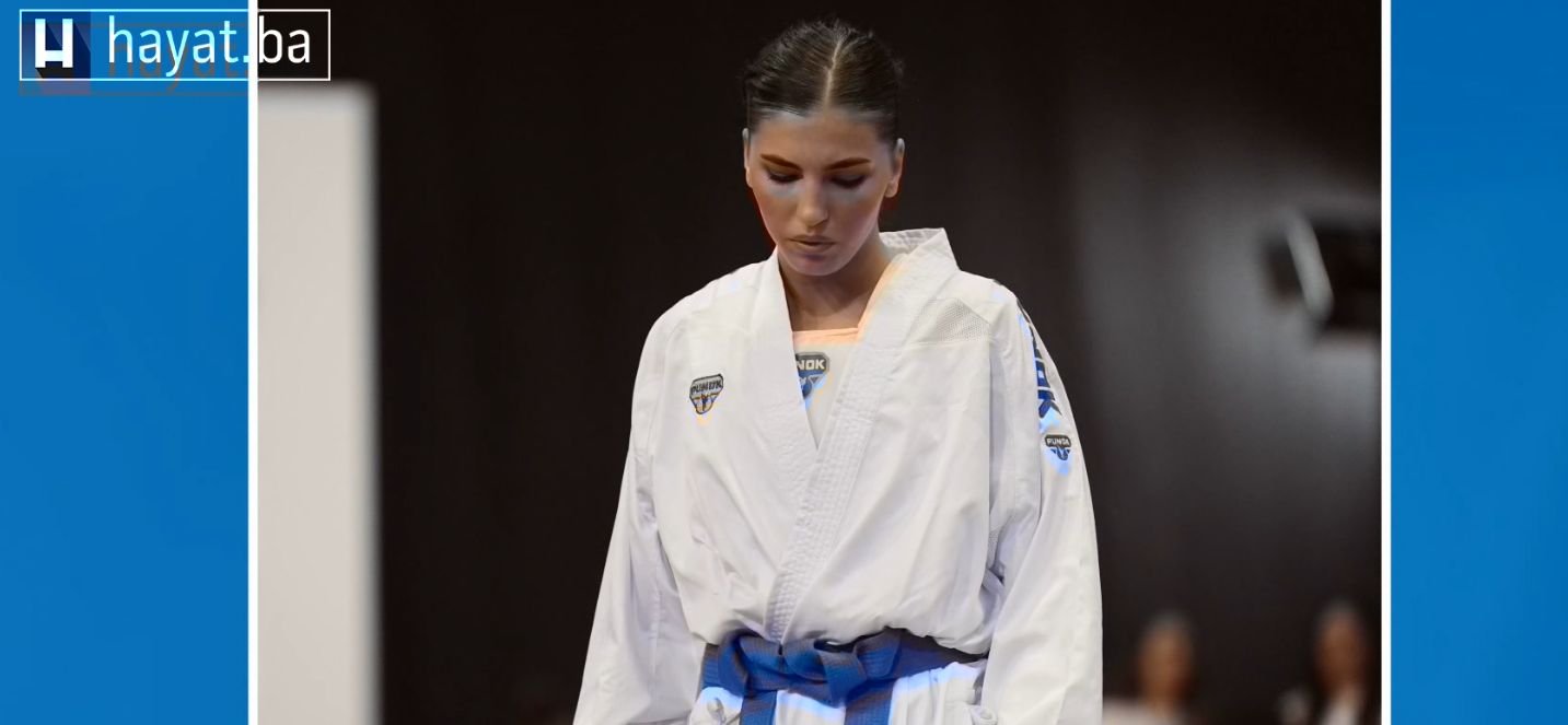 Emina Sipović za DDBiH: U oktobru želim biti prvakinja svijeta u karateu