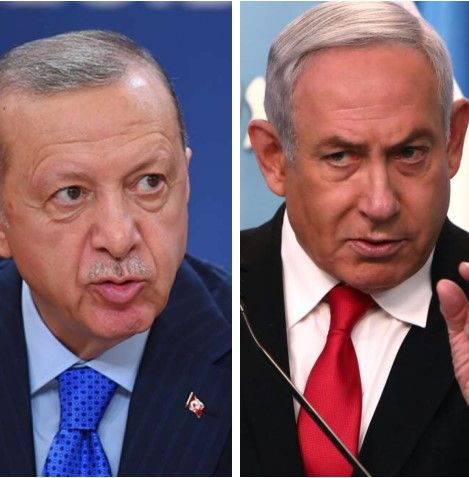 Erdogan je u nedjelju izjavio da bi Turska mogla ući u Izrael kako bi pomogla Palestincima kao što je svojevremeno napravila u Libiji i u Gorskom Karabahu.