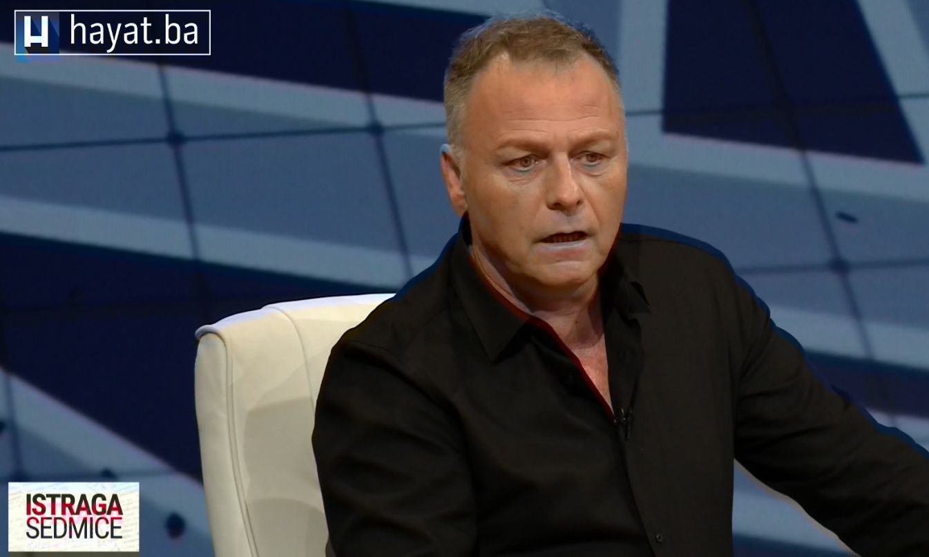 "Svi znamo da Čović i Dodik ne žele da finansiraju bilo šta što nosi ime Bosne i Hercegovine