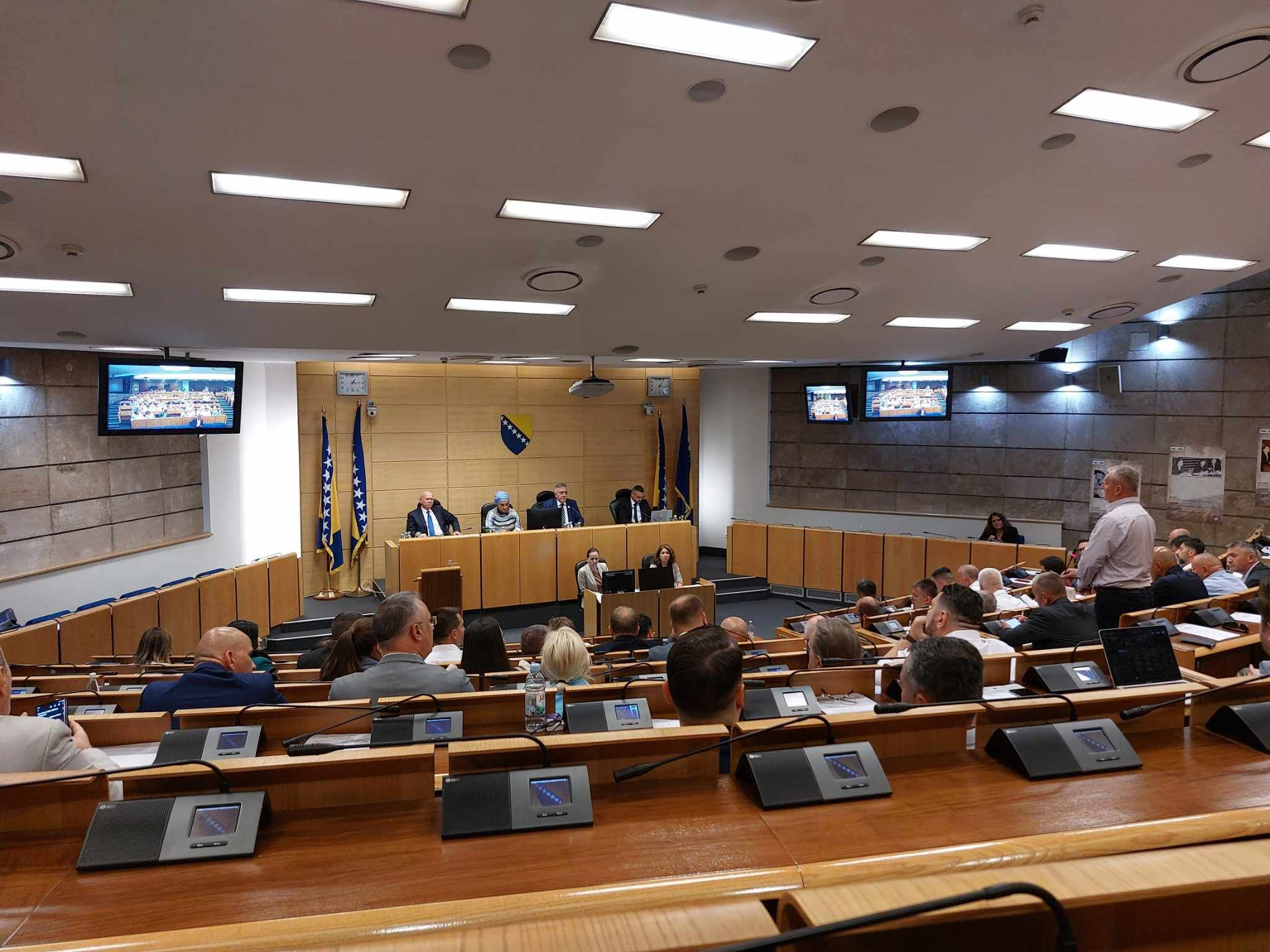 Federalni parlament usvojio Prijedlog zakona o dopunama Zakona o transplantaciji organa