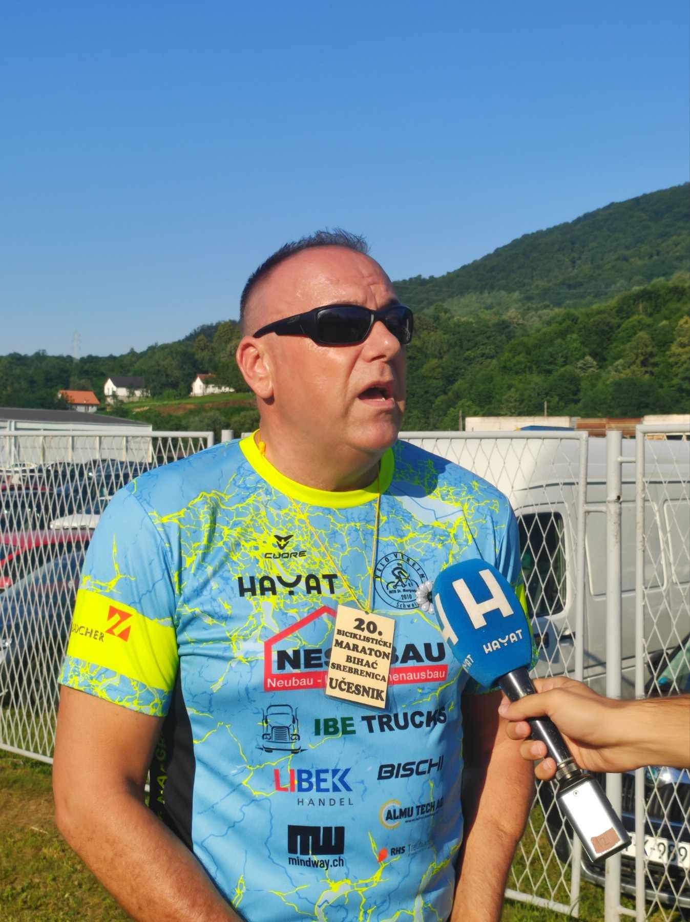 Mešić nakon biciklističkog maratona: Ne možemo drugačije doprinijeti širenju istine