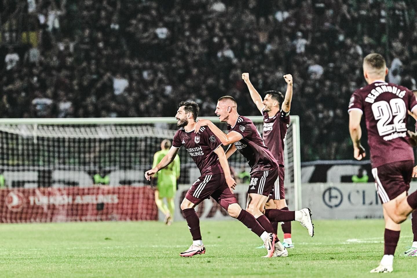 Sarajevo će u drugom pretkolu igrati protiv Spartaka iz Trnave                     
