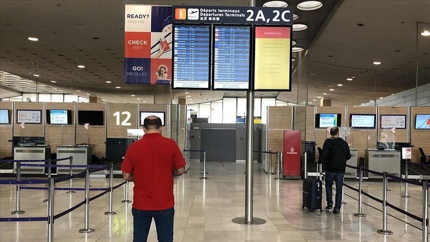 - Iz sigurnosnih razloga, terminal je morao da bude evakuisan i trenutno je zatvoren