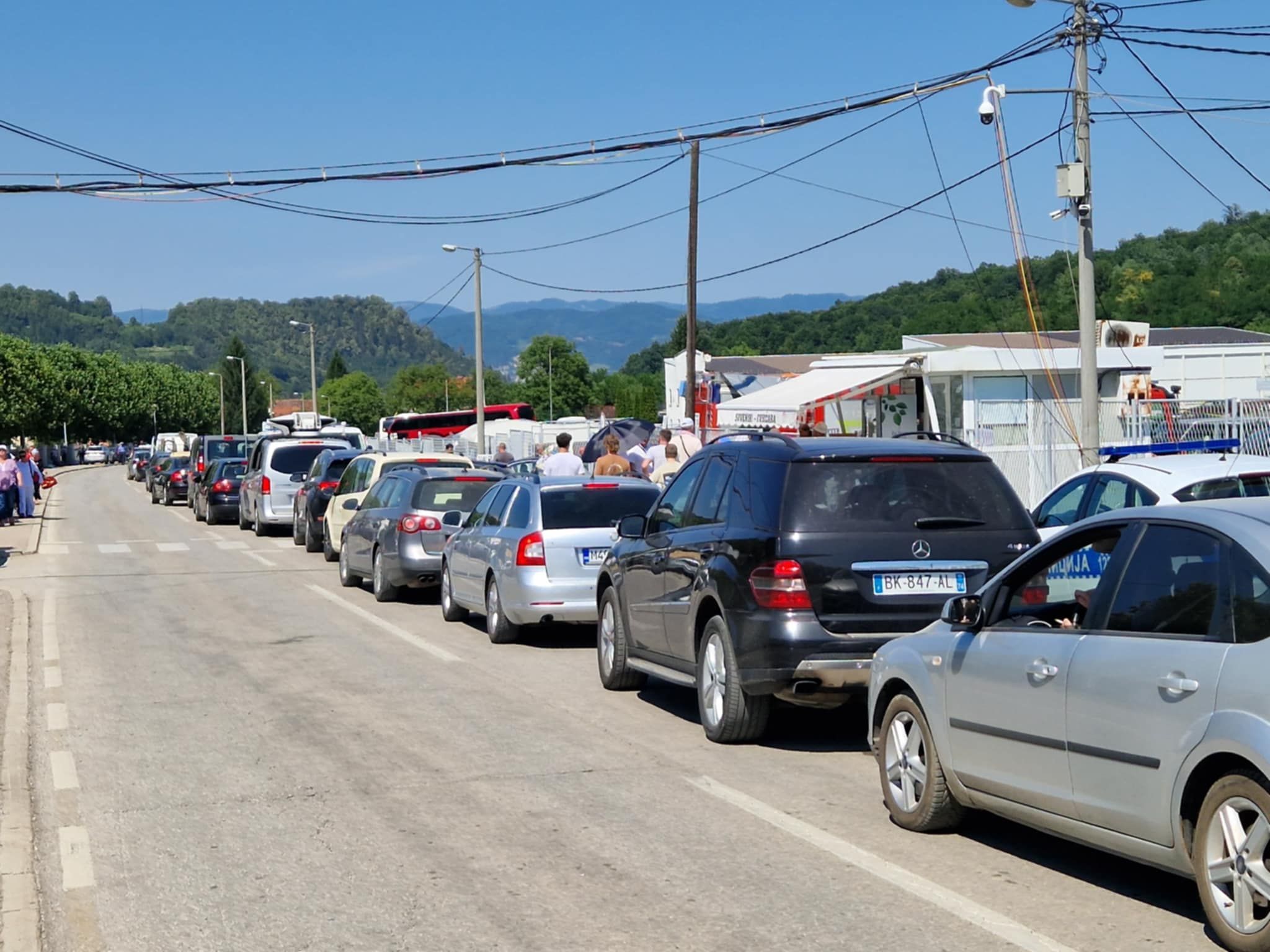 Potpuni kolaps u Potočarima!
