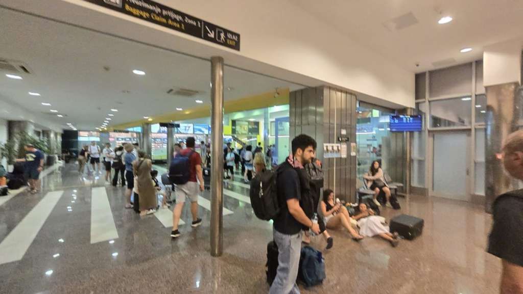Aerodrom jedno vrijeme bio potpuno izvan funkcije                                                      