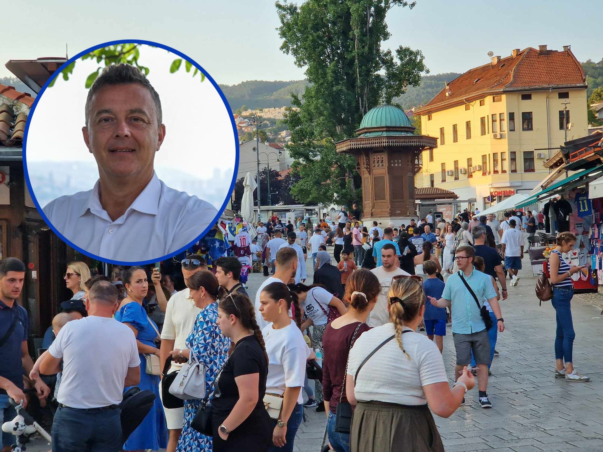 U prvoj polovini 2024. godine u Kantonu Sarajevo najviše dolazaka gostiju zabilježeno je iz Saudijske Arabije, Turske, Hrvatske, Srbije...