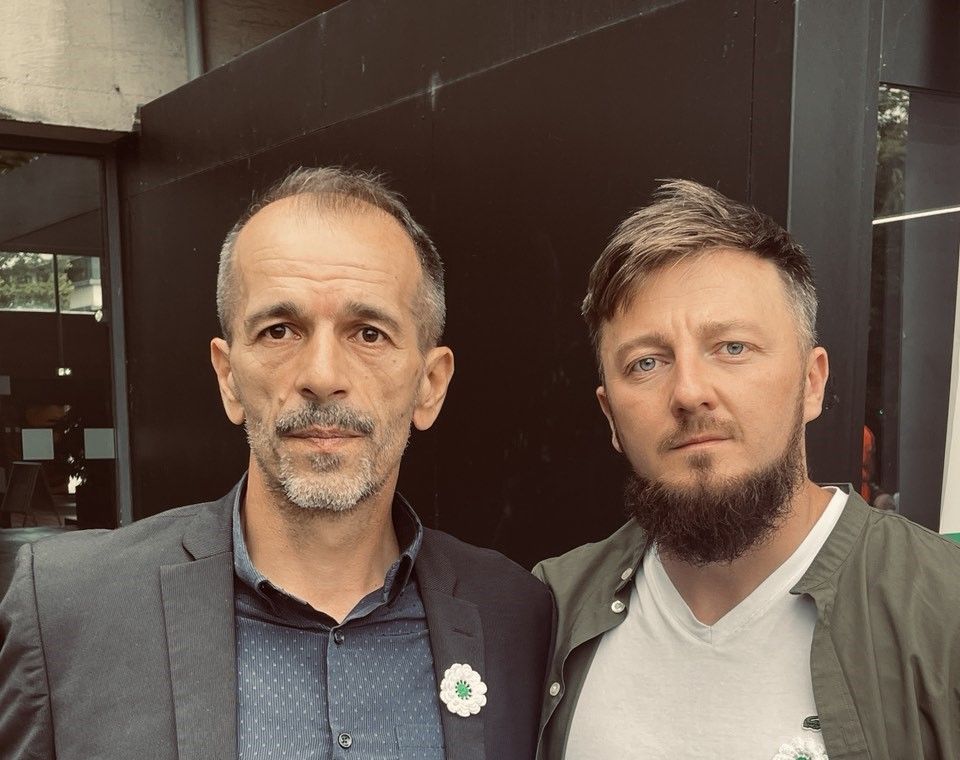 Marš mira u Offenbachu, Hasanović poručio: Dok god me budu noge nosile hodat ću taj marš
