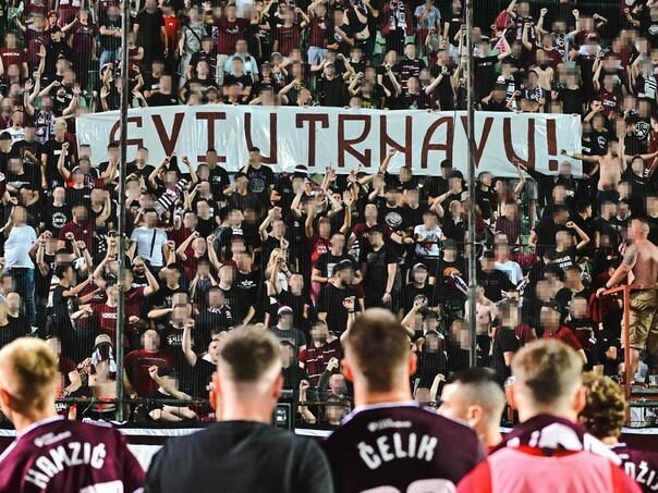 Odluka pada u Trnavi:Uz veliku podršku navijača FK Sarajevo traži prolaz u 3.pretkolo