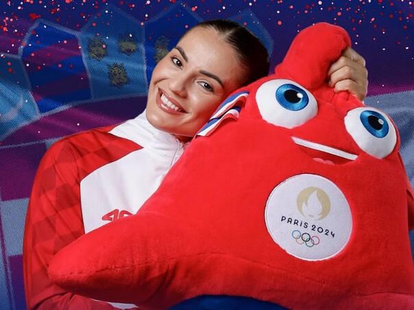 Barbara Matić je osvojila zlatnu olimpijsku medalju u džudu u kategoriji do 70 kilograma