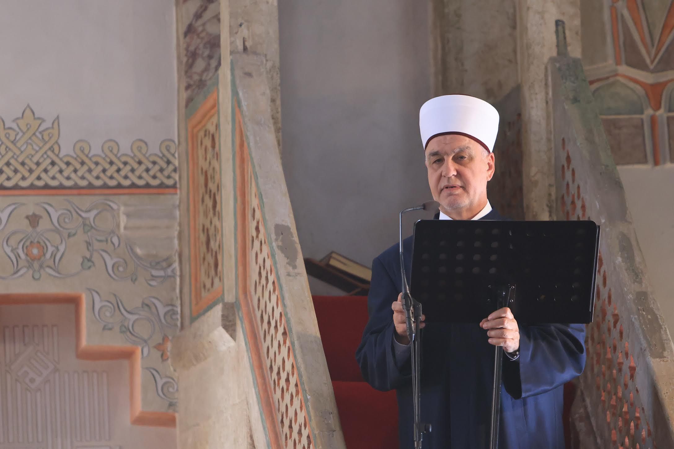 Danas, više no ikada prije, prijeko je potrebna naša odlučnost da se obračunamo sa zlom koje se može zametnuti u nama samima