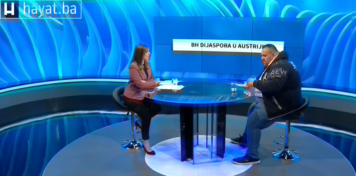 Ibrahim Kaniža za DDBiH: Austrijanci nam se dive, a mi se ujedinjujemo u zajedničkom bolu