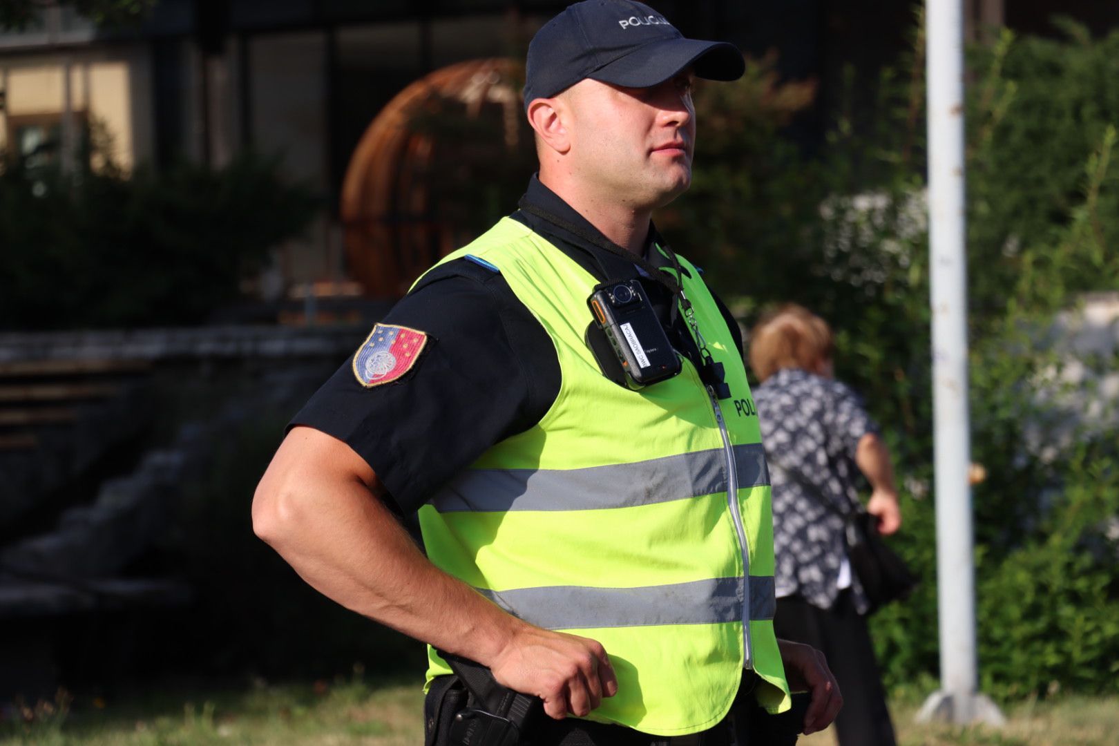 Od danas počinje primjena body kamera u saobraćaju u Kantonu Sarajevo