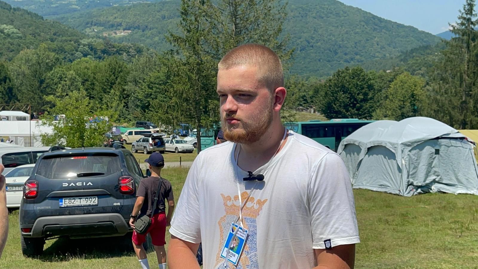 Nedim Halilović, učesnik Marša mira: Kroz glavu mi prolazi kako je moj narod preživljavao