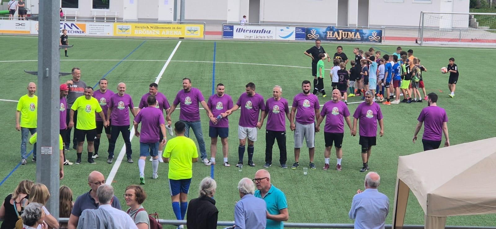 Jačanje solidarnosti i zajedništva: Održan interkulturalni fudbalski festival u Wiesbadenu