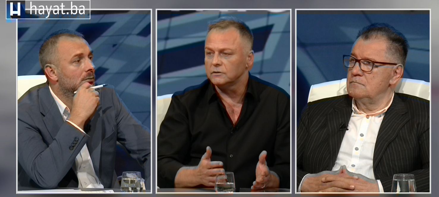 „Teško je nakon svjedočenja preživjelih Srebreničana nastaviti emisiju, ali se mora pričati istina i ići dalje jer u suprotnom cenzura ubija sve. 