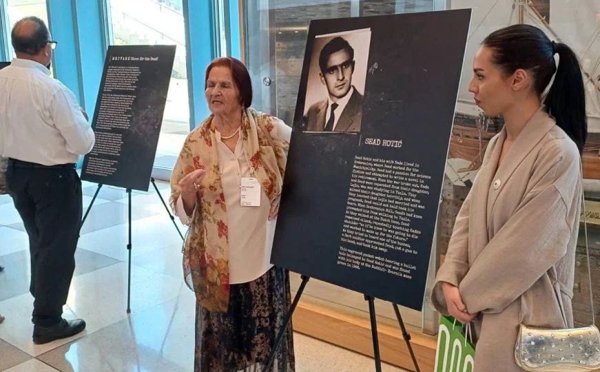 U sjedištu UN-a otvorena izložba o genocidu u Srebrenici