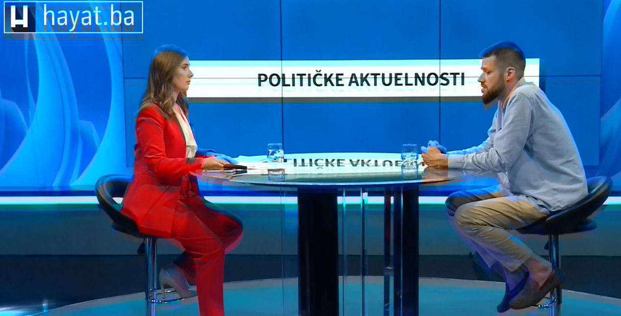 Prof. Muhasilović za DDBiH:Moramo se uozbiljiti, Dodik se primiče prilici za razdruživanje