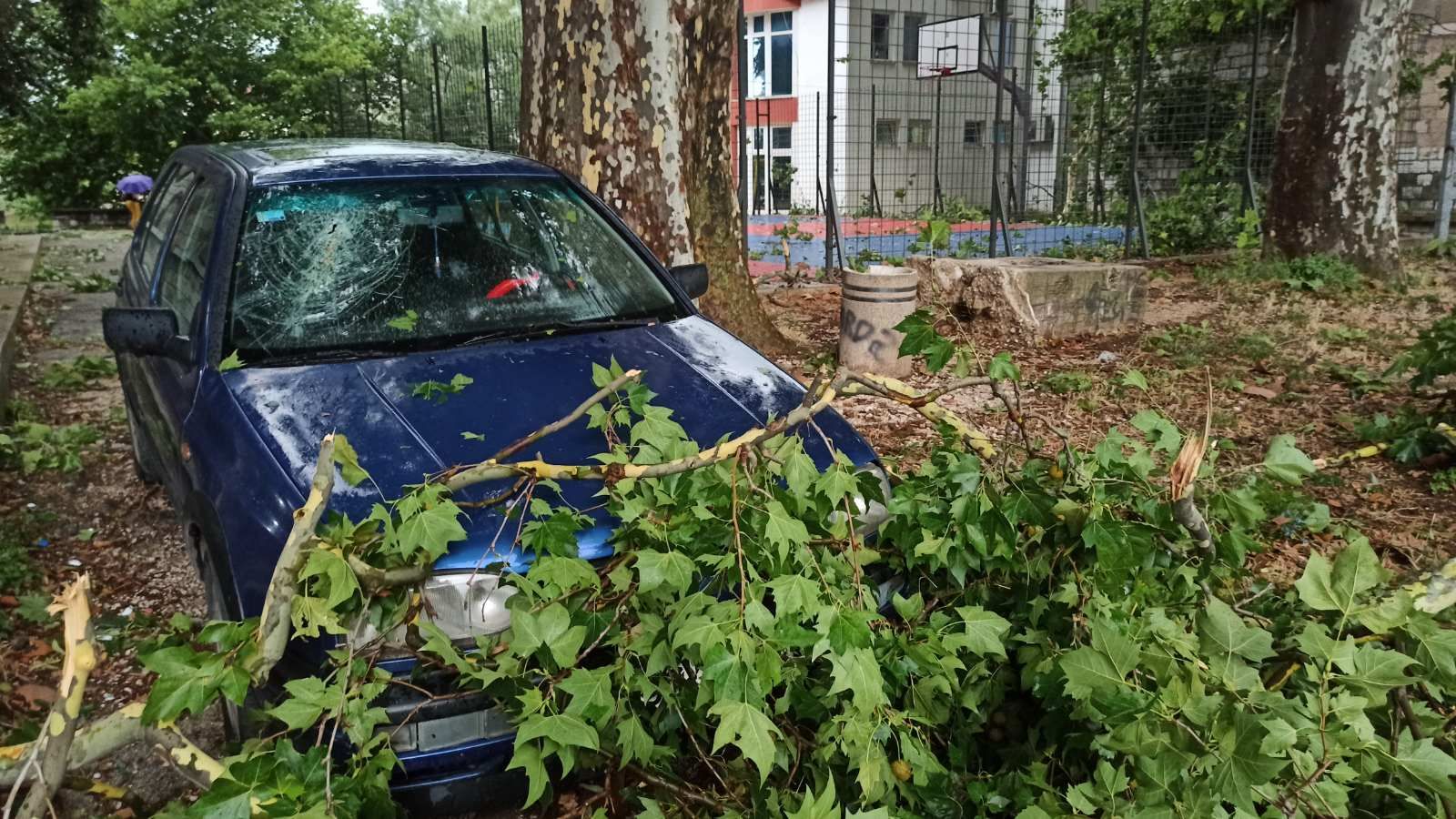 Građani prijavljuju štetu                                                                             